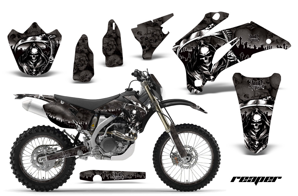 Yamaha WR250F WR450F 07-11 Graphics Kit Reap B NPs